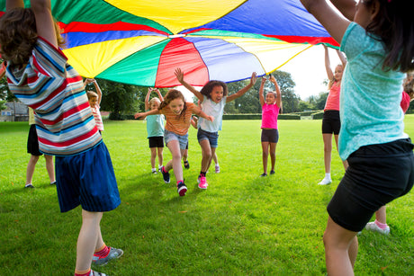 Ten books to promote physical activity with kids of all abilities and interests