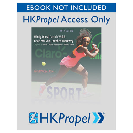 Sport Marketing 5th Edition HKPropel Access-Ebook not included