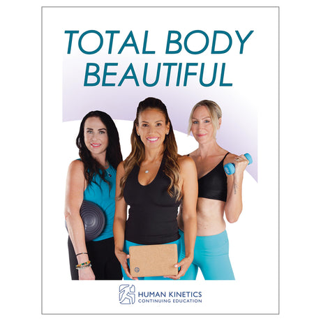 Total Body Beautiful Online CE Exam With Ebook