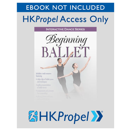 Beginning Ballet HKPropel Access-Ebook not included