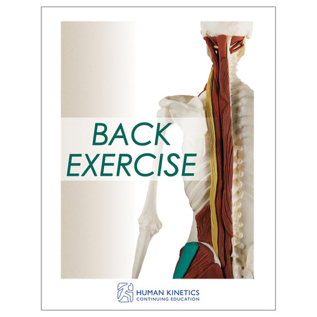 Back Exercise Online CE Exam With Ebook
