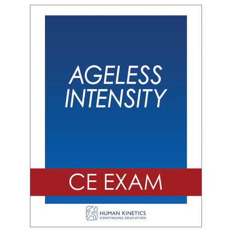 Ageless Intensity Online CE Exam Without Book