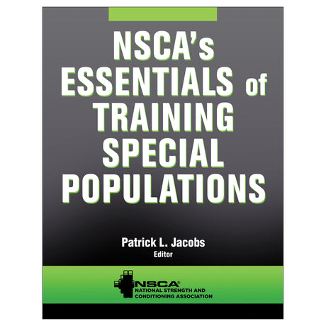 NSCA's Essentials of Training Special Populations epub