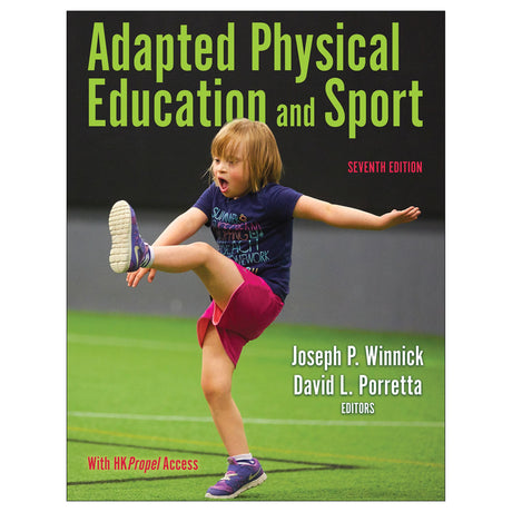 Adapted Physical Education and Sport 7th Edition epub
