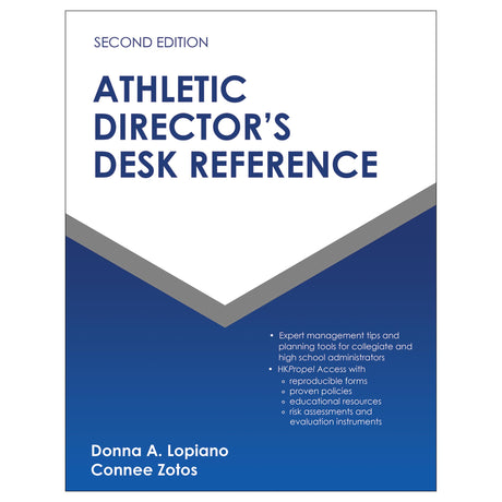 Athletic Director's Desk Reference 2nd Edition epub