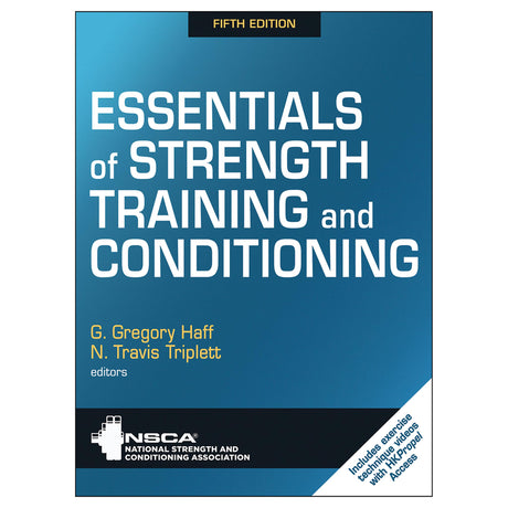 Essentials of Strength Training and Conditioning 5th Edition epub