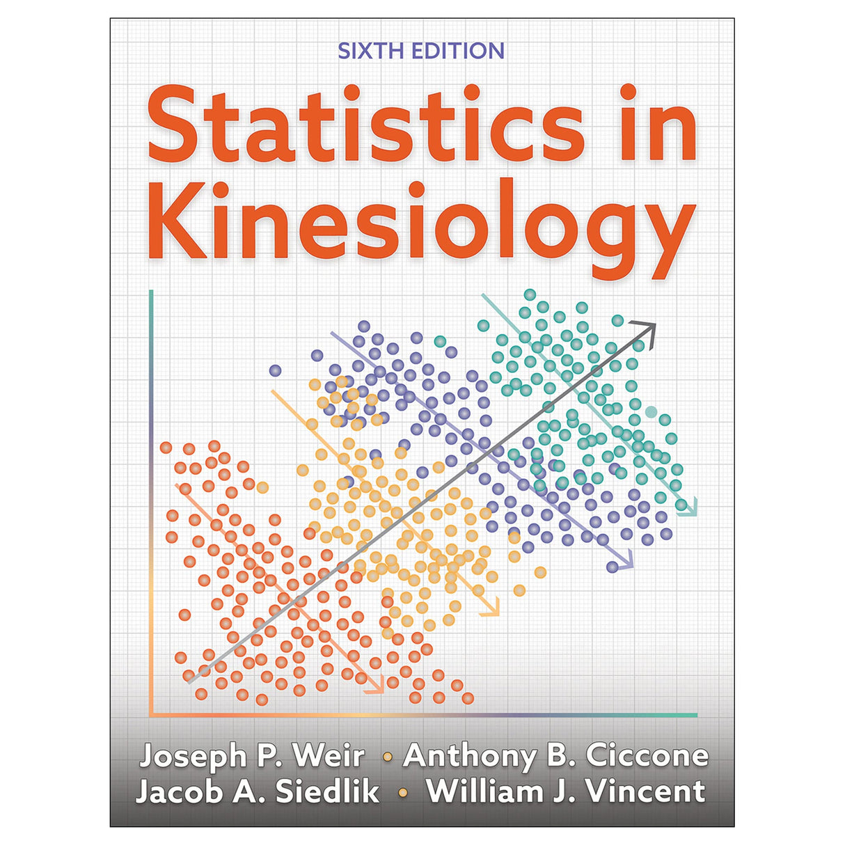 Statistics in Kinesiology 6th Edition