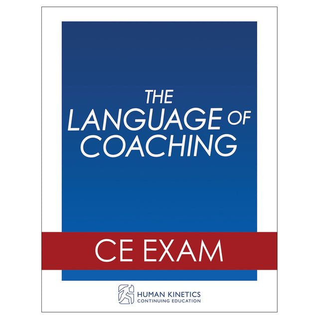 The Language of Coaching Online CE Exam Without Book