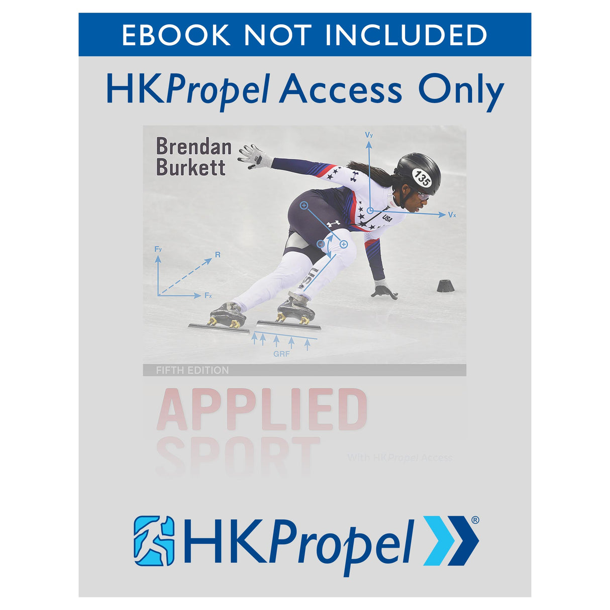Applied Sport Mechanics 5th Edition HKPropel Access-Ebook not included