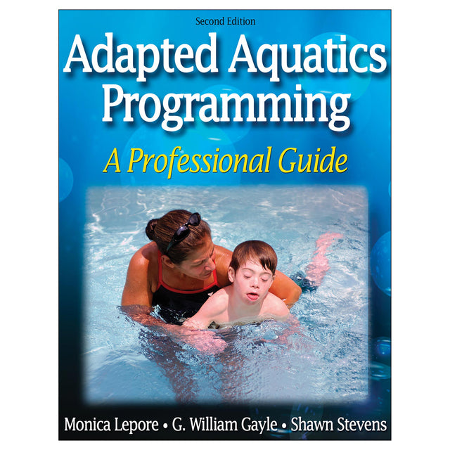 Adapted Aquatics Programming 2nd Edition epub