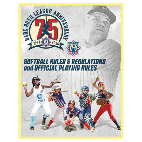BRL 2026 Softball Rules and Regulations PDF