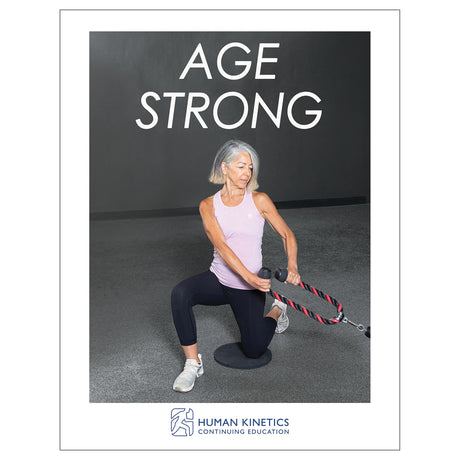 Age Strong Online CE Exam With Ebook