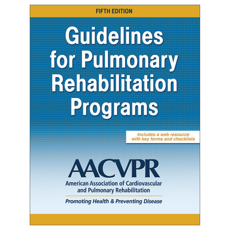 Guidelines for Pulmonary Rehabilitation Programs 5th Edition epub