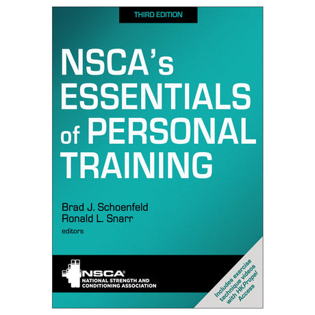 NSCA's Essentials of Personal Training 3rd Edition