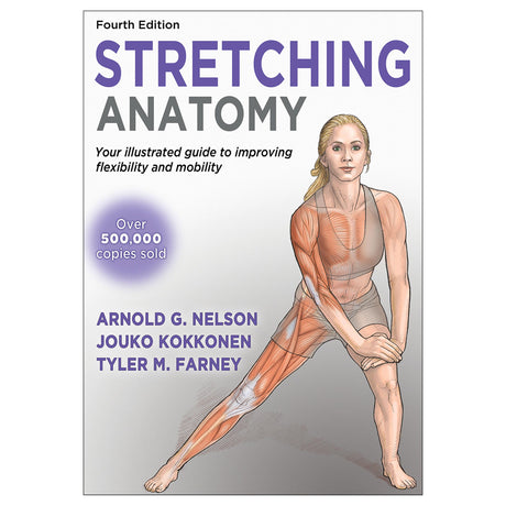 Stretching Anatomy 4th Edition-Spiral