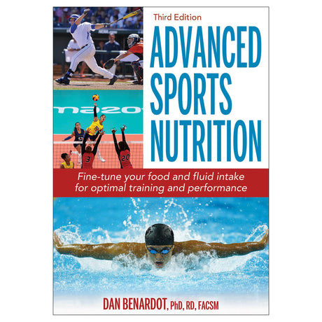Advanced Sports Nutrition-3rd Edition