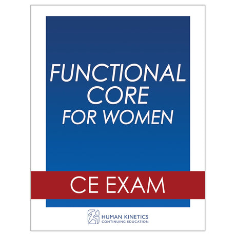 Functional Core for Women Online CE Exam Without Book