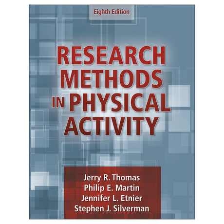 Research Methods in Physical Activity 8th Edition epub