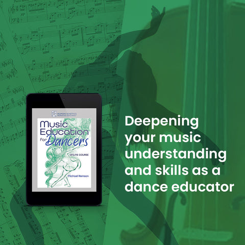 Music Education for Dancers Online Course