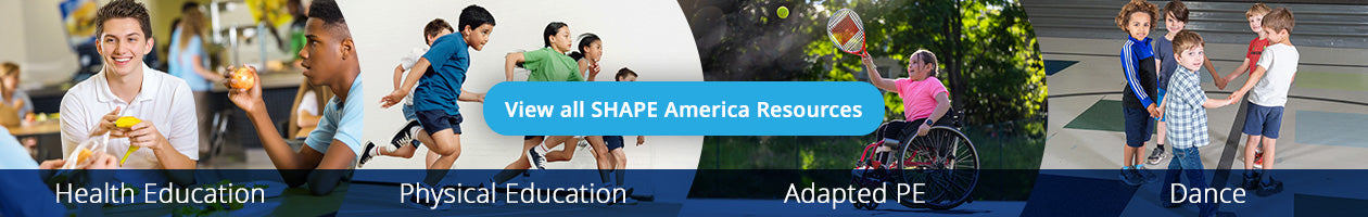 Health Education; Physical Education; Adapted PE; and Dance subjects