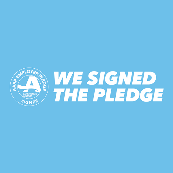 We signed the pledge